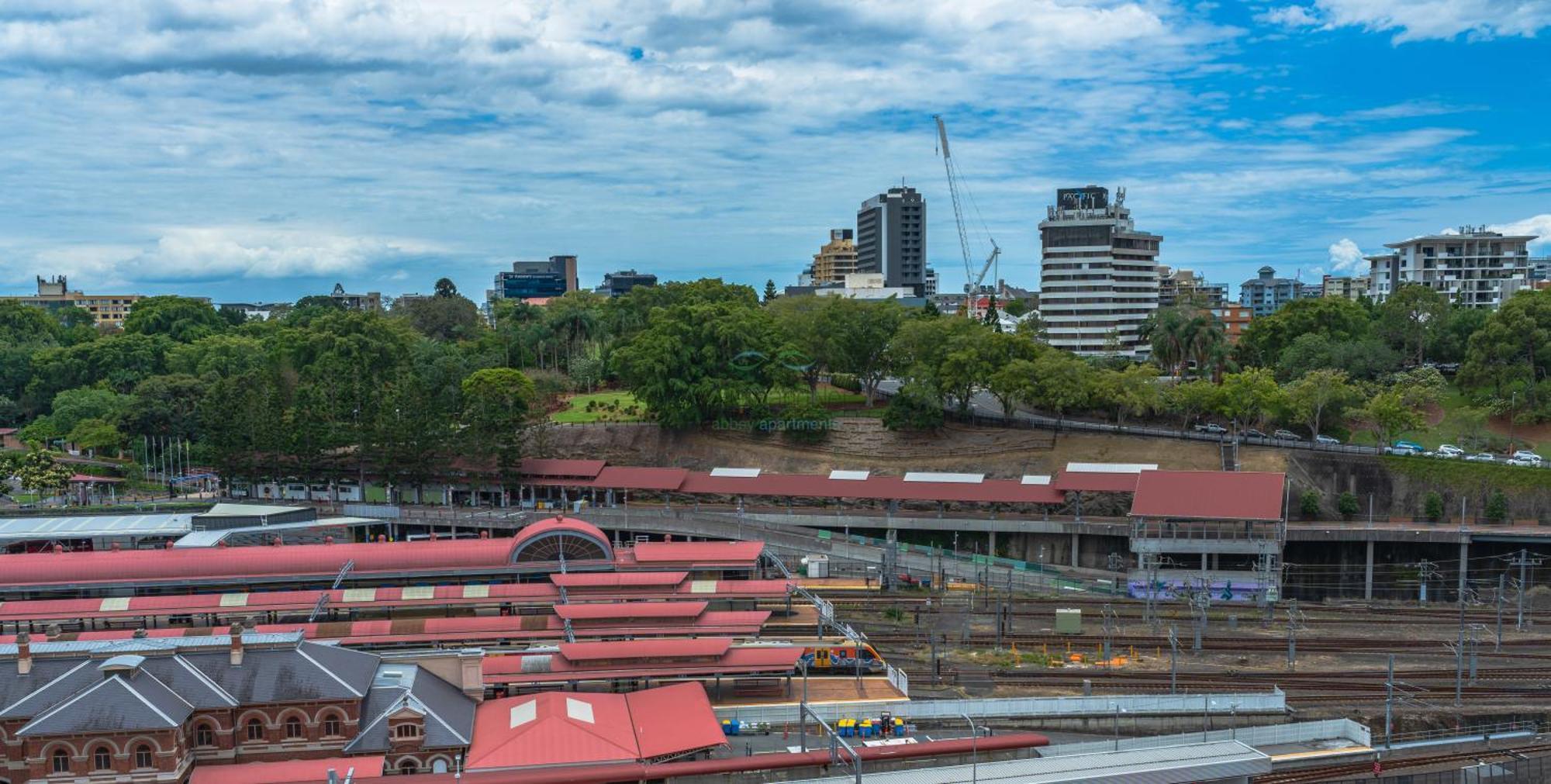 Abbey On Roma Hotel & Apartments Brisbane Exterior photo