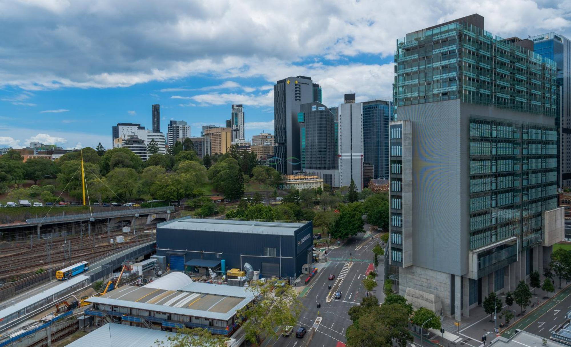 Abbey On Roma Hotel & Apartments Brisbane Exterior photo