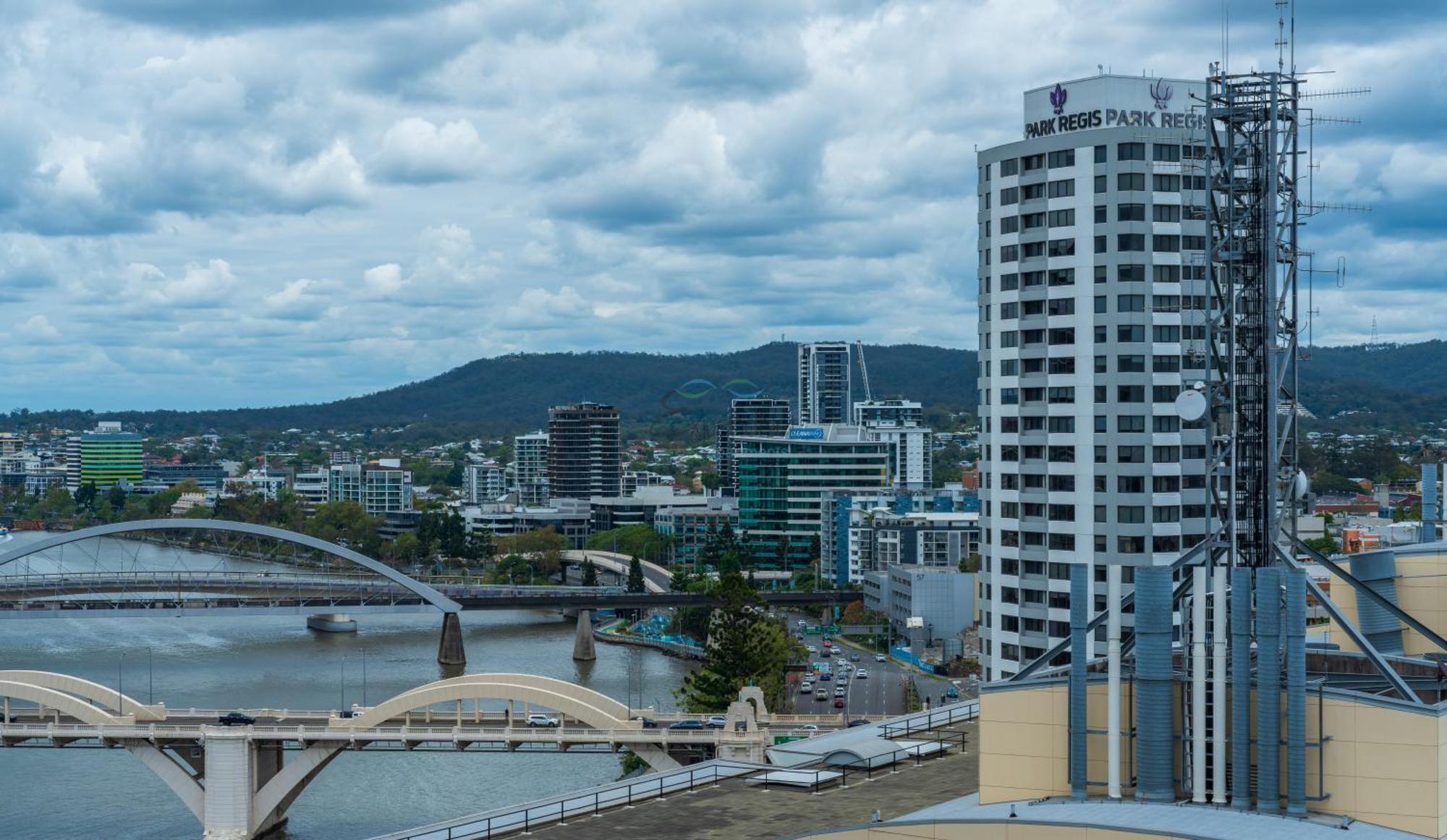 Abbey On Roma Hotel & Apartments Brisbane Exterior photo