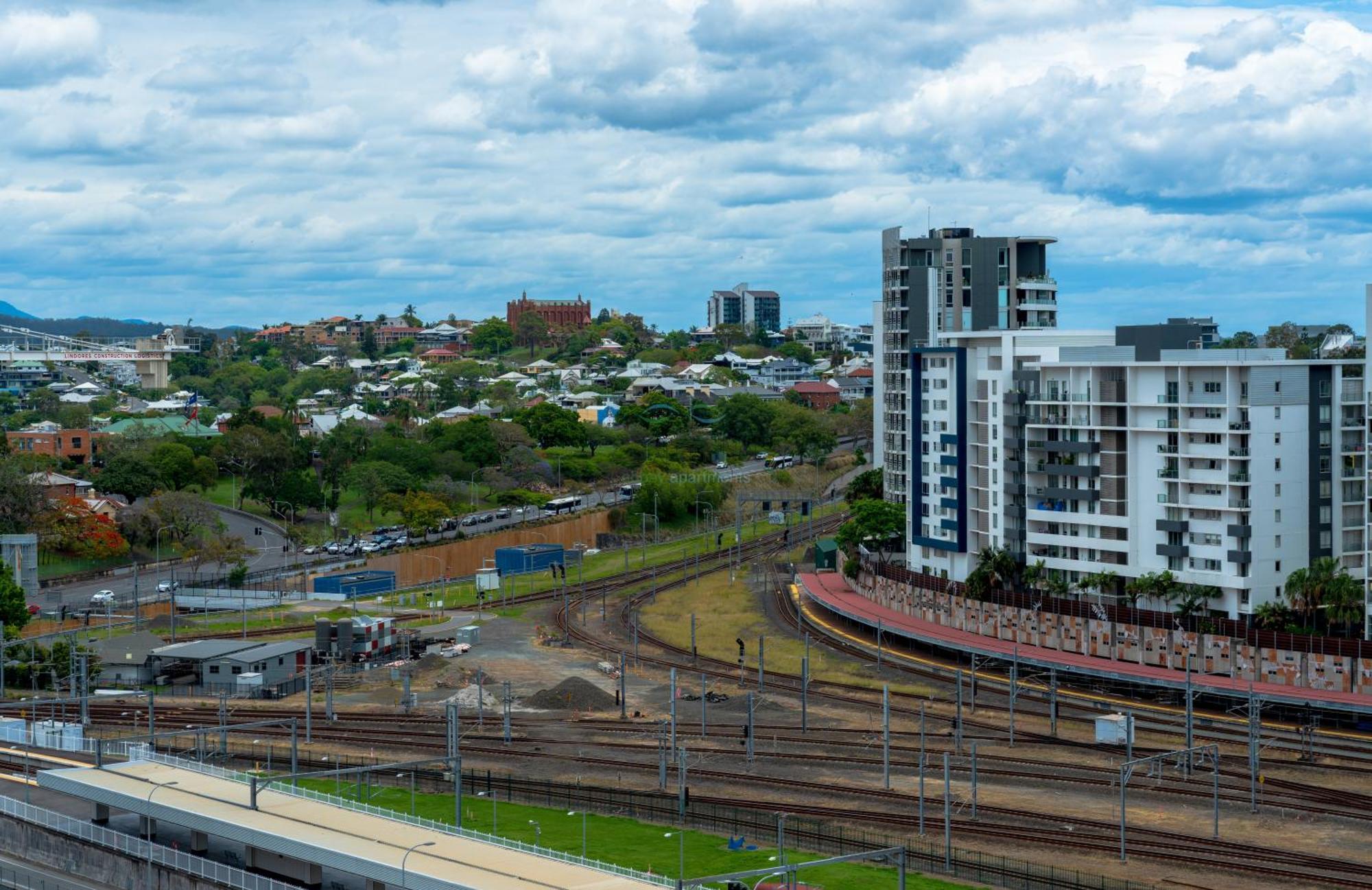 Abbey On Roma Hotel & Apartments Brisbane Exterior photo
