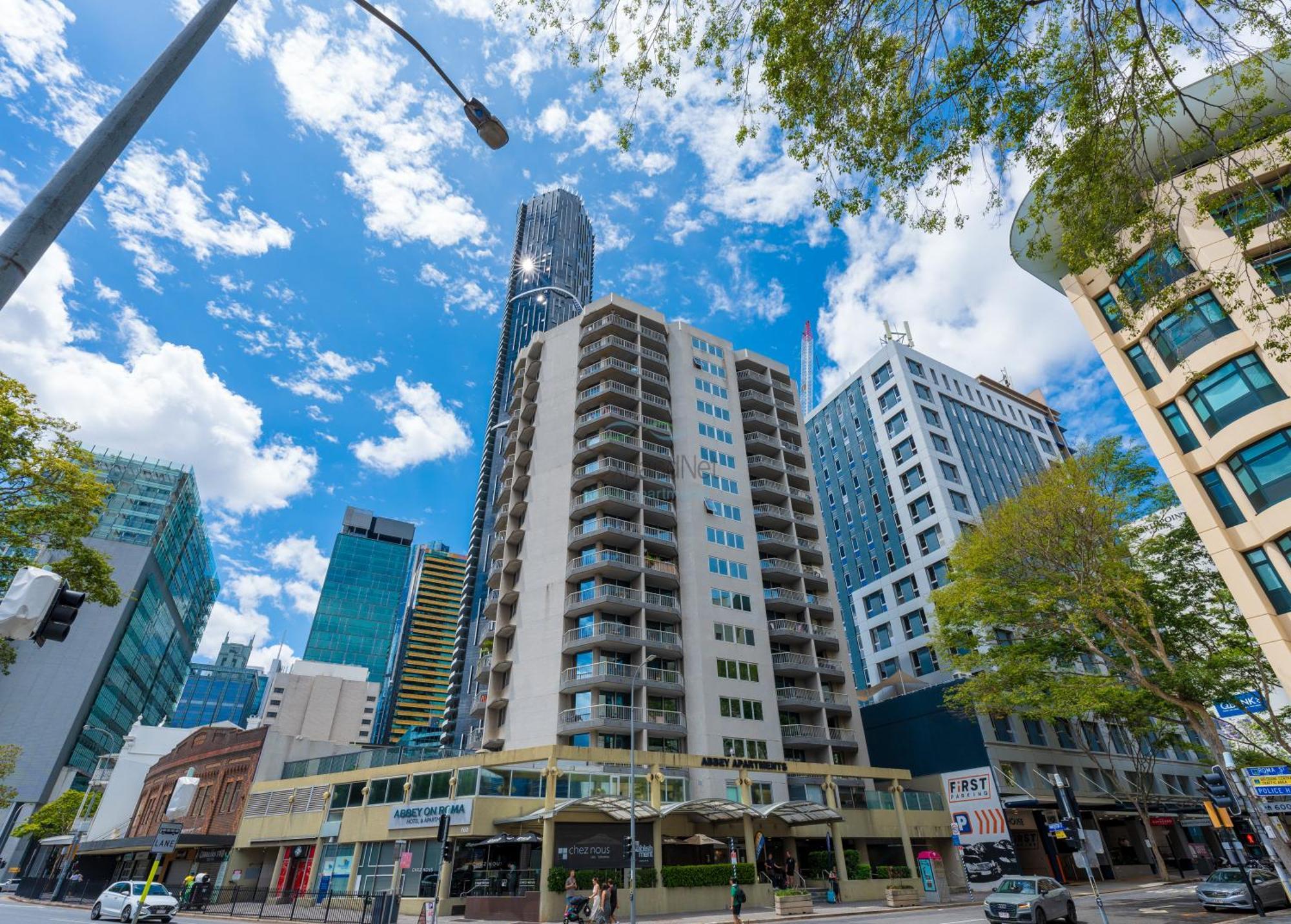 Abbey On Roma Hotel & Apartments Brisbane Exterior photo