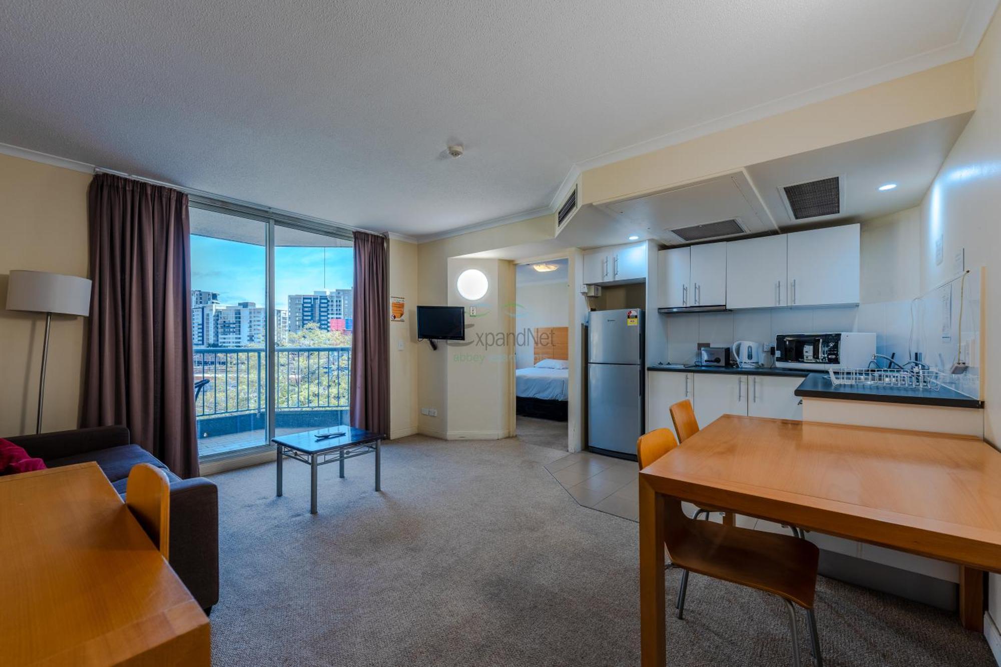 Abbey On Roma Hotel & Apartments Brisbane Exterior photo