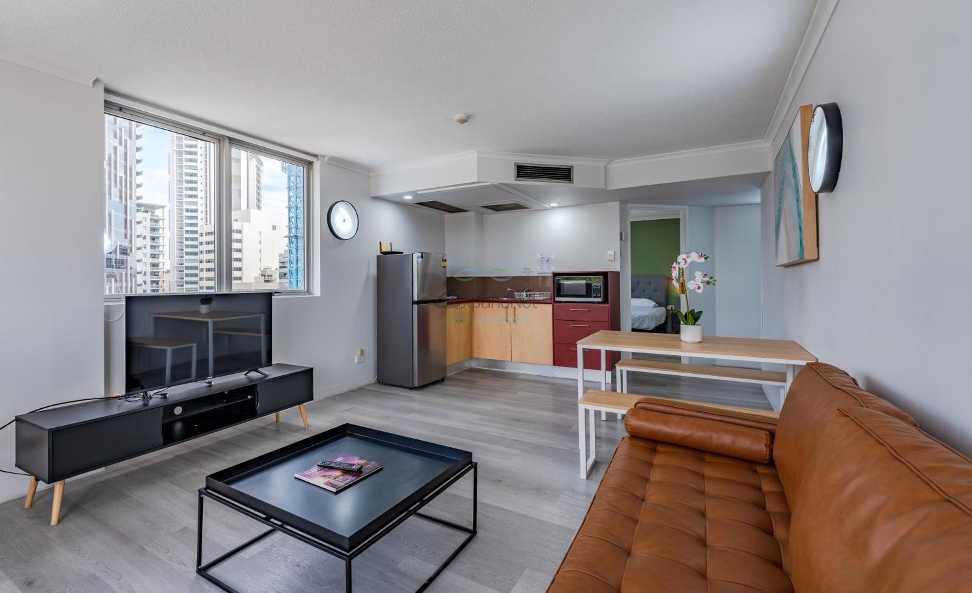 Abbey On Roma Hotel & Apartments Brisbane Exterior photo