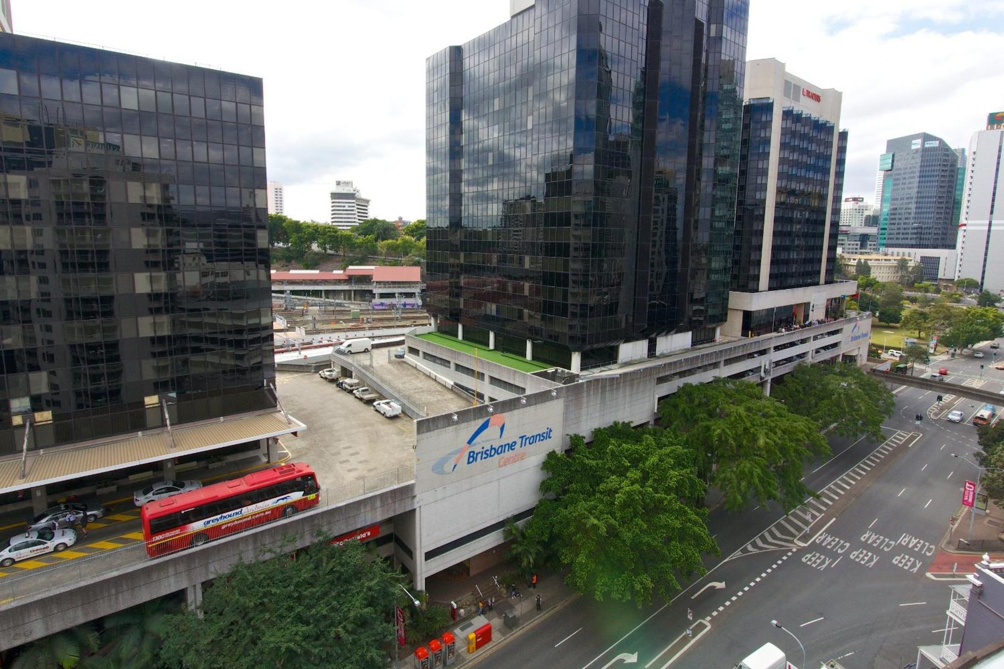 Abbey On Roma Hotel & Apartments Brisbane Exterior photo