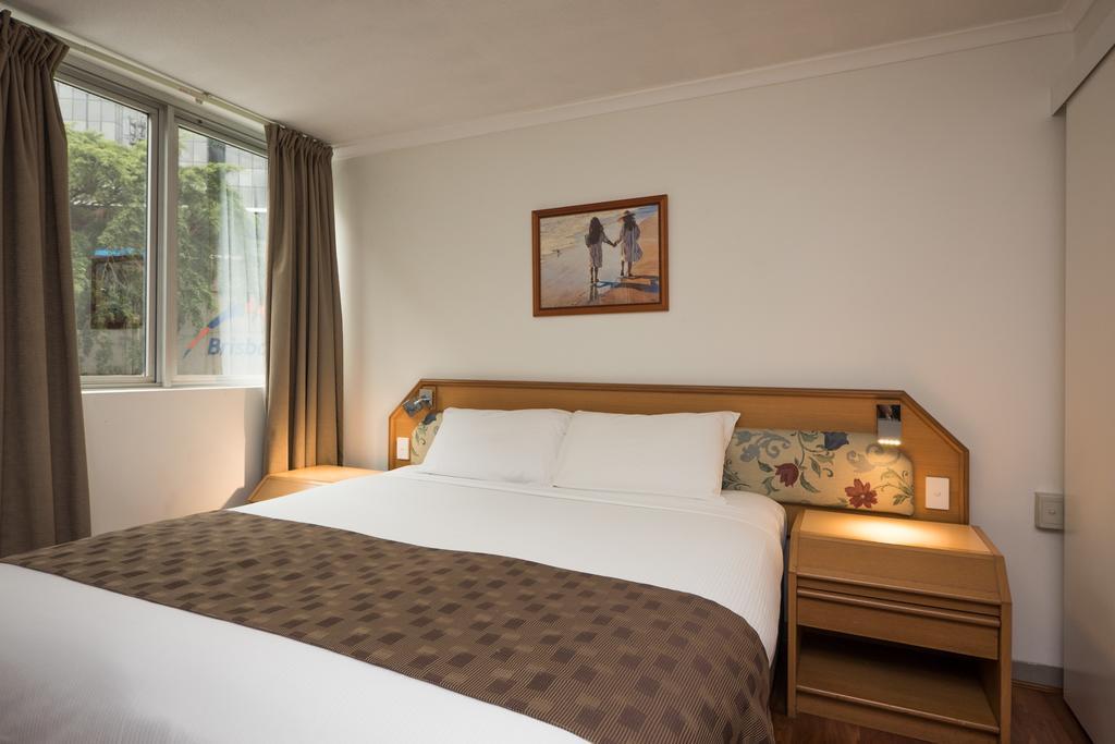 Abbey On Roma Hotel & Apartments Brisbane Exterior photo